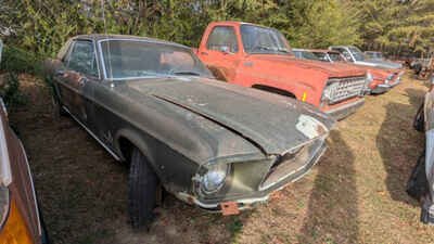 1968 Ford Mustang Coupe