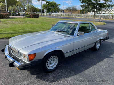 1985 Mercedes-Benz 380 SL Roadster Convertible Hardtop R107