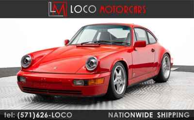 1989 Porsche 911 Carrera 4 RUF Design 964 Carrera 4 Coupe