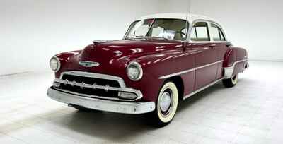 1952 Chevrolet Styleline Deluxe 4 Door Sedan