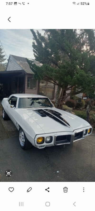 1969 Pontiac Firebird