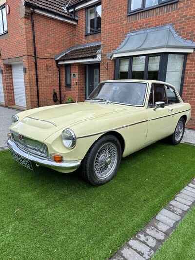 1969 MGC GT