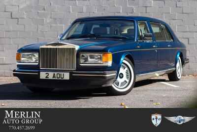 1989 Rolls-Royce Limousine