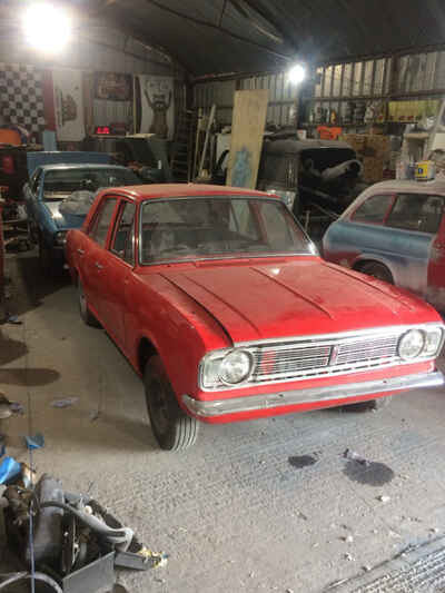 Ford Cortina Mk2