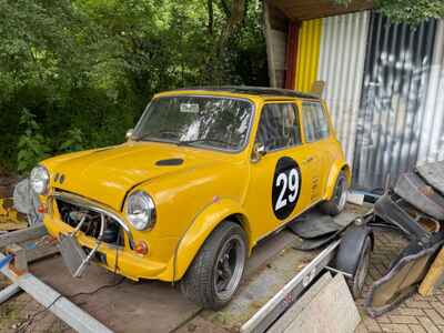 Classic Mini Turbo project