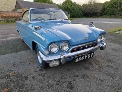 1962 Ford Consul Capri OUTSTANDING ORIGINAL CONDITION!