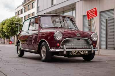 1967 MK1 Classic mini 850 Auto Super Delux