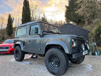 1988 Land Rover 90 V8 3 5L CSW (Pre Defender)