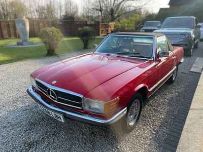 1985 Mercedes 500 SL  R107