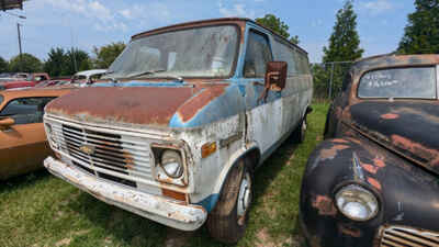 1973 Chevrolet Chevy Van Sportvan