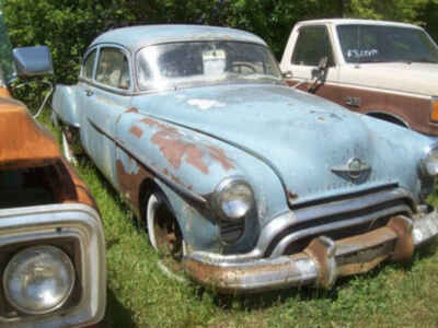 1950 Oldsmobile Eighty-Eight 2 door fastback