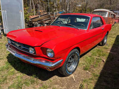 1965 Ford Mustang Hardtop