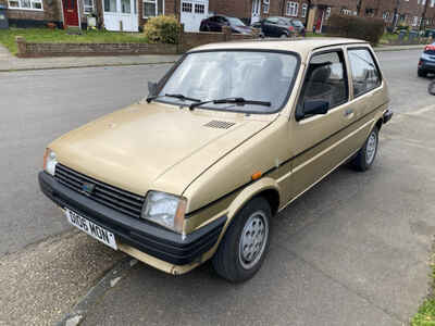 1986 Austin Metro City