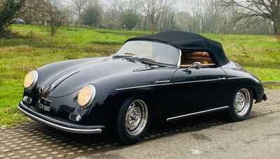 Porsche 356 Speedster replica by Martin & Walker - Incredibly rare - Stunning !