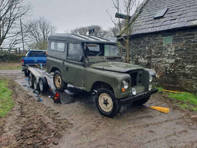 Land Rover Series 3 88?? Ex Mod 1982