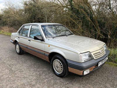 1988 Vauxhall Cavalier L With only 11, 000 miles from new