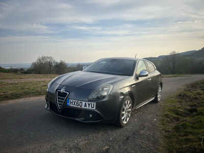 2010 Alfa Romeo giulietta