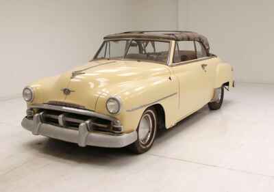 1951 Plymouth Cranbrook Convertible