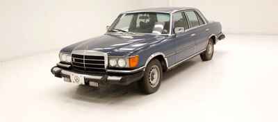 1980 Mercedes-Benz 300-Series Sedan