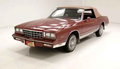 1983 Chevrolet Monte Carlo Convertible