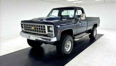 1979 Chevrolet K-10 Long Bed Pickup