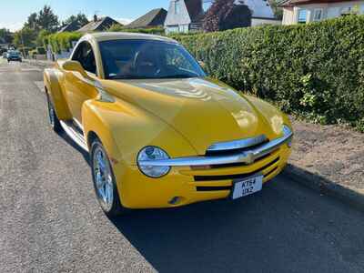 Chevrolet SSR, 2005, 6 0ltr LS2, Genuine 6, 044 miles from new Stunning Condition