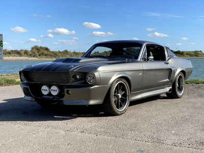 1967 Ford Mustang Shelby GT500E x ROUSH 427 fastback