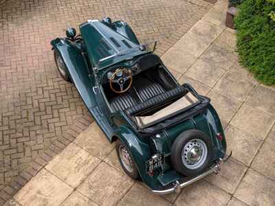 MG TD 1951 in excellent condition.