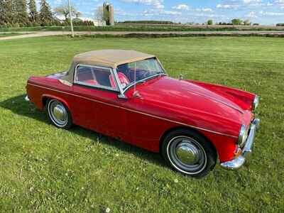 1963 MG Midget