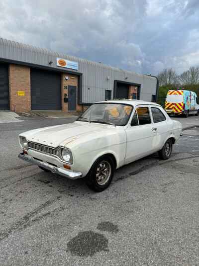 1973 Ford Escort Mk1 Project