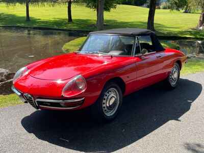 1967 Alfa Romeo Duetto Convertible