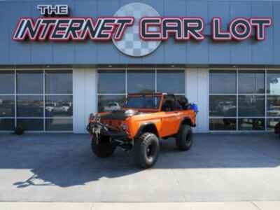 1975 Ford Bronco Custom