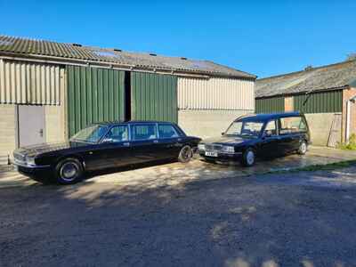 Daimler Hearse and Limousine