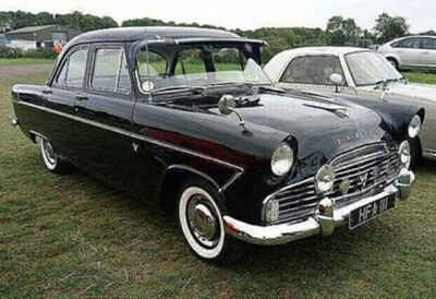 FORD MK11 ZODIAC 1958