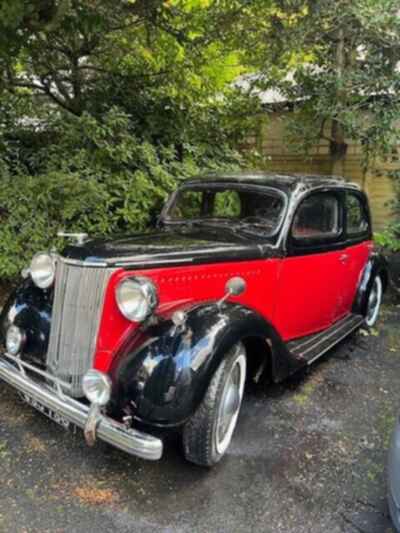 classic cars ford v8 pilot 1952 restoration project LHD