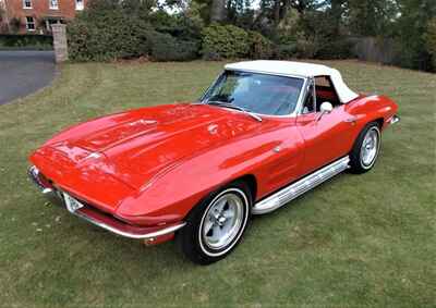 CHEVROLET CORVETTE 1964 C2 - SUPERB - MAY P / X - ESPECIALLY A  LATER CORVETTE