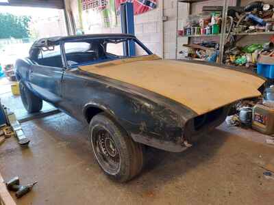 1967 Pontiac Firebird 326HO Convertible  Project American