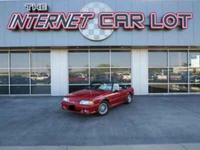 1989 Ford Mustang GT 2D Convertible