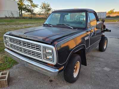 1979 Dodge 1 / 2 Ton Pickup