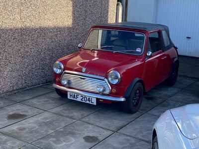 1973 Austin Mini convertible