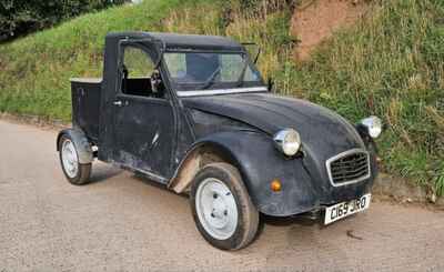 Citroen 2cv 6 pick up