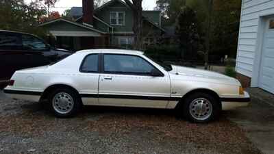 1983 Ford Thunderbird Coupe