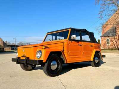 1973 Volkswagen Thing