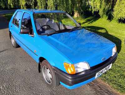 Ford Fiesta 1989 one previous owner full MOT.  Always garaged.