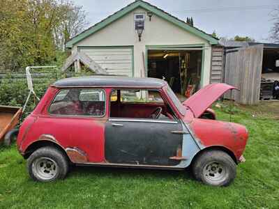 1960 Austin Mini Seven