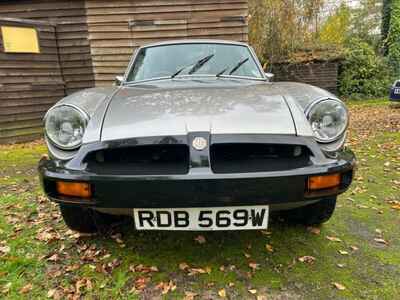 1981 MGB GT LE