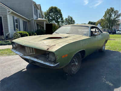 1972 Plymouth Barracuda