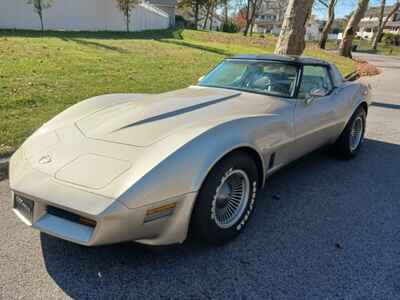 1982 Chevrolet Corvette