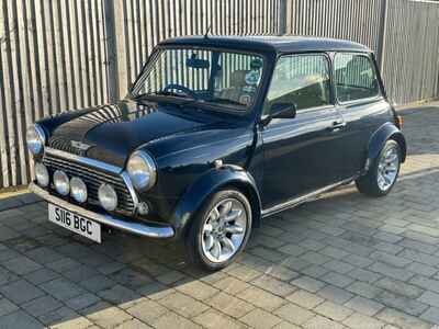 Rover Mini 1 31 MPI 1998 S Reg 63k Miles, Leather, Minilights, Special Edition