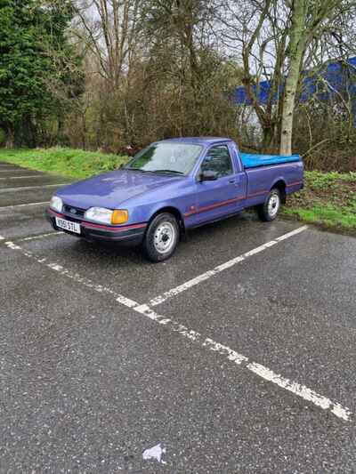 FORD P100 PICK UP 1 8 TURBO DIESEL. NEW MOT MUCH MONEY RECENTLY SPENT